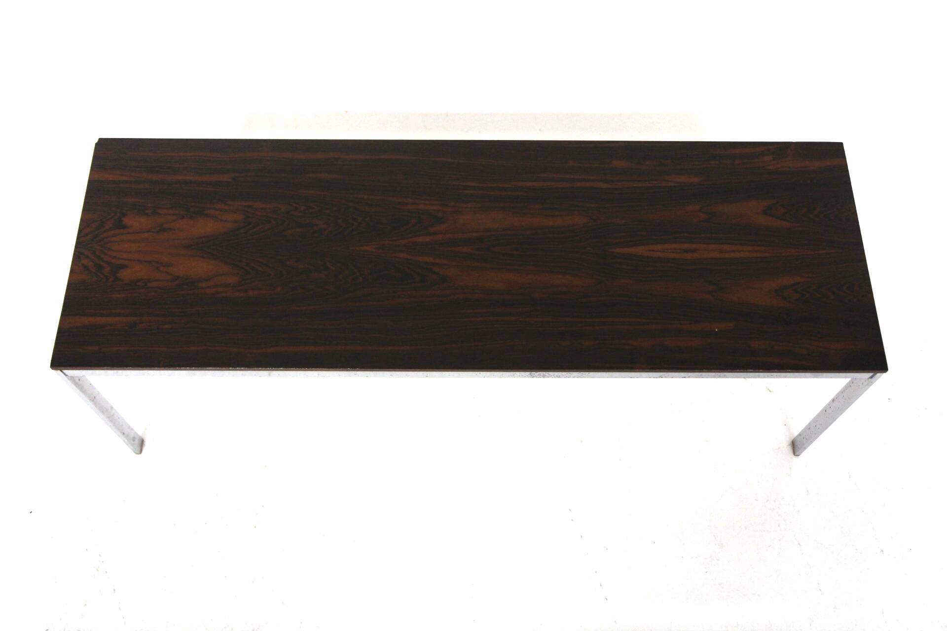 "Alpacka" bench in rosewood, Gillis Lundgren, Möbel-Ikéa, Sweden, 1960