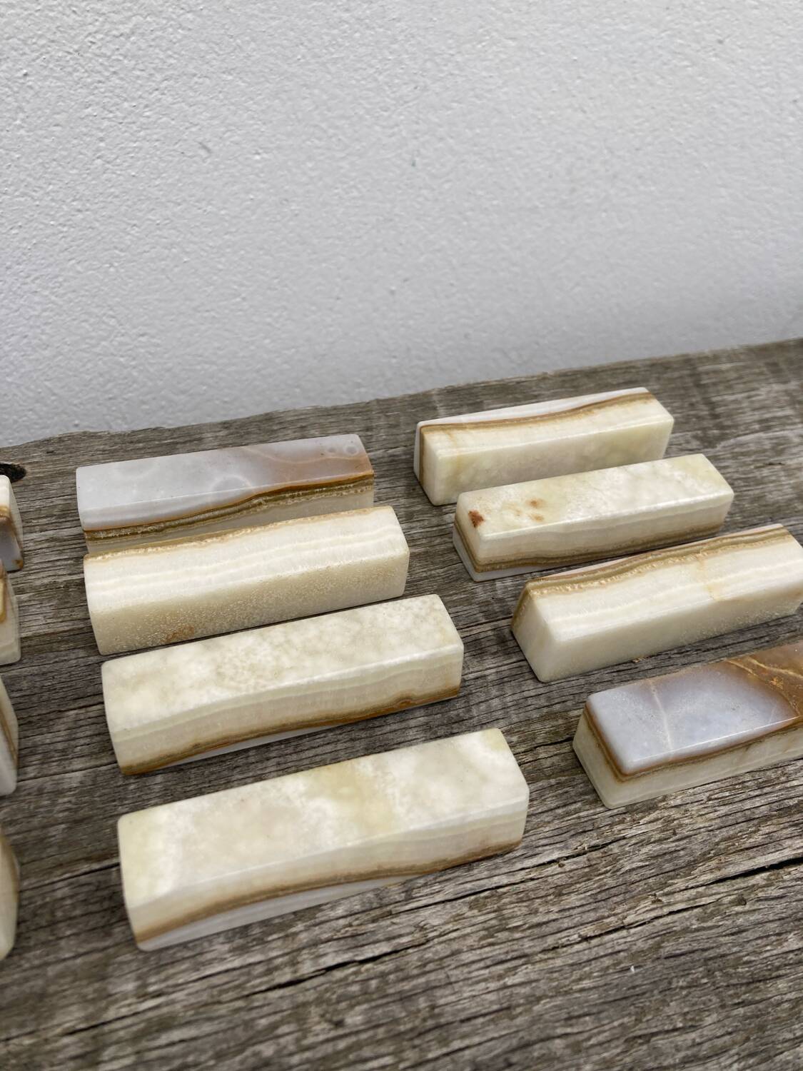12 marble knife holders