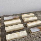 12 marble knife holders