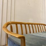 Knoll Antimott 1960 Three-Seater Bench