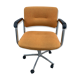 1980 Strafor desk chair adjustable, swivel and on wheels