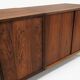 Poul Cadovius Floating Wall Mounted Rosewood Sideboard By CADO, 1960s.