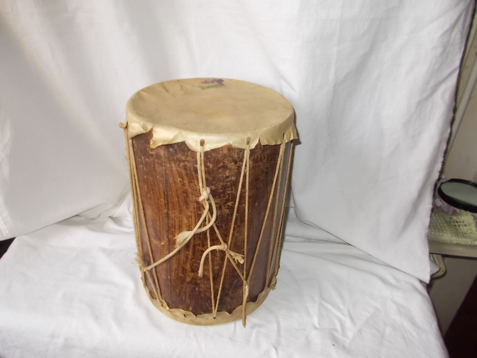 Decorative djembe