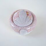 Ceramic sugar bowl, Italian design, 1970s, made in Italy