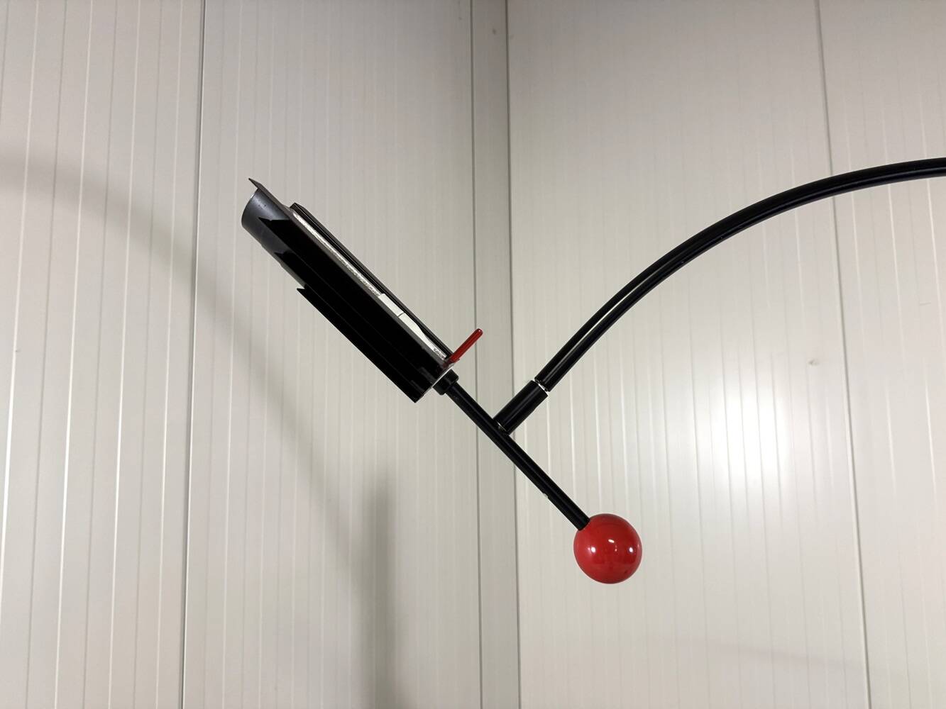 Robert Haussmann counter balance floor lamp for Swiss Lamps International 1