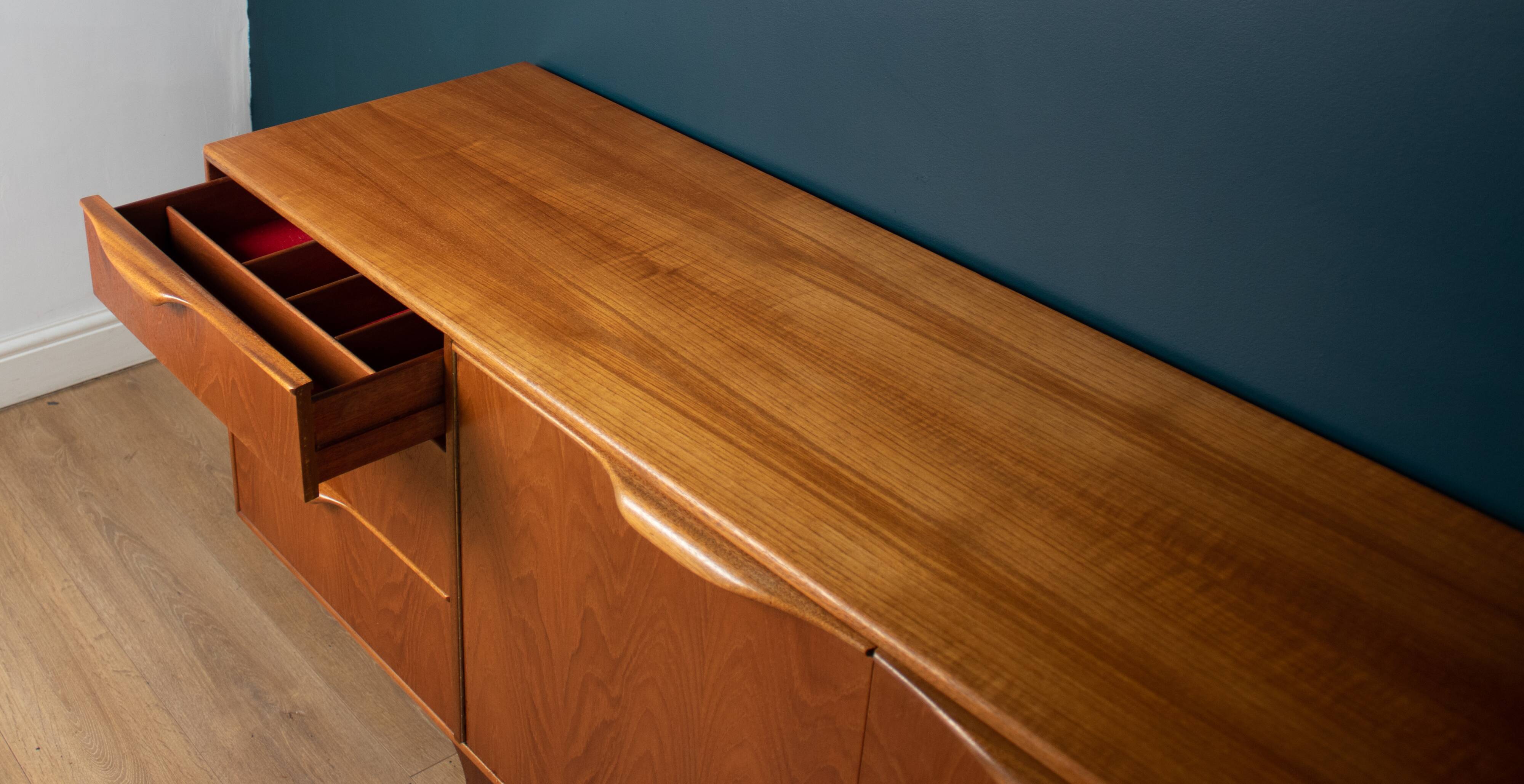 Retro Teak 1960s Long Mcintosh of Kirkcaldy Dunvegan Sideboard Tom Robertson
