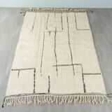 Tapis berbère 203 x 284 cm