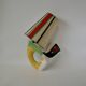 Mid-century design ceramic wall lamp circa 1950