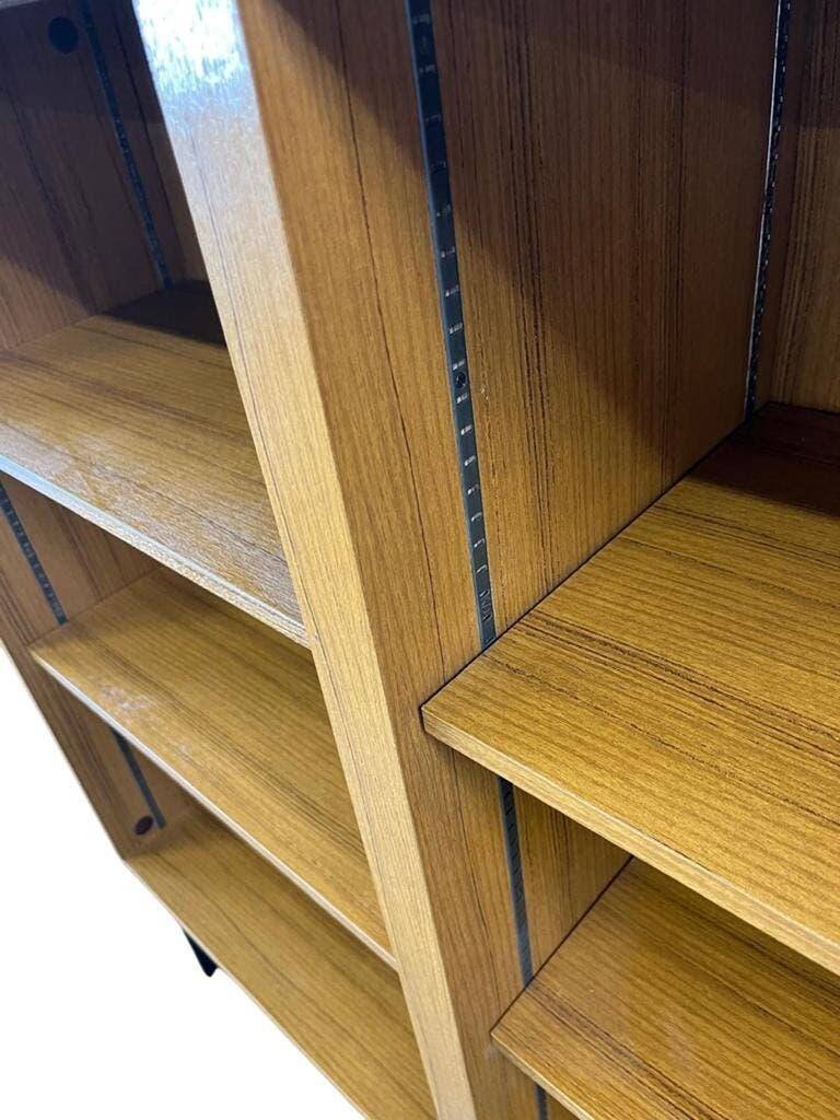 Vintage wooden shelf / bookcase / MEUROP shelf
