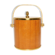 Vintage mid-century ice bucket, 1960s