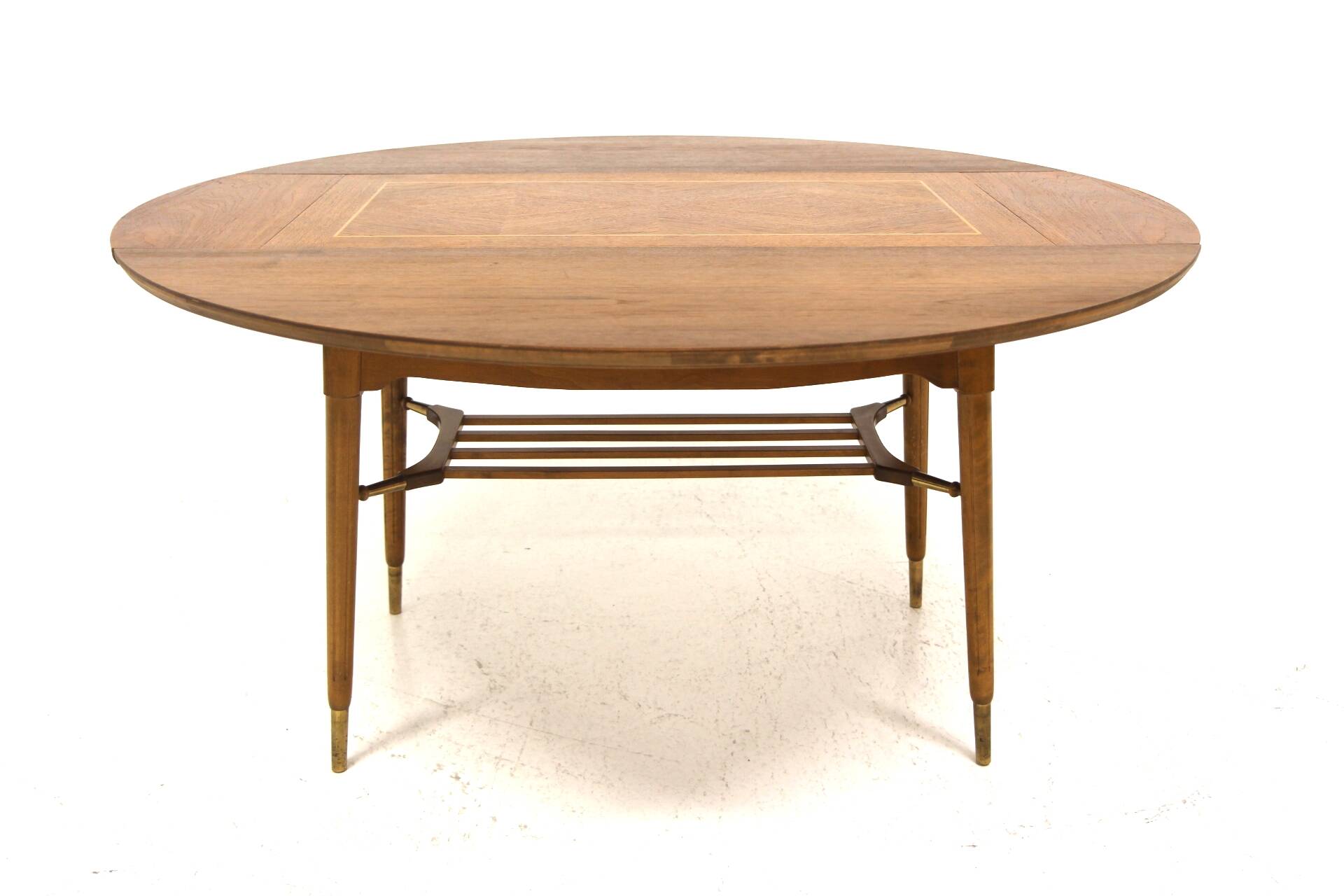 Extendable teak coffee table, Swedish Modern, Sweden, 1940