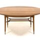 Table basse extensible en teck, Swedish Modern, Suède, 1940