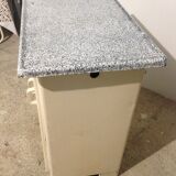 Enamelsheet storage buffet