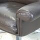 Vintage 1960s De Sede DS-31 leather lounge chair
