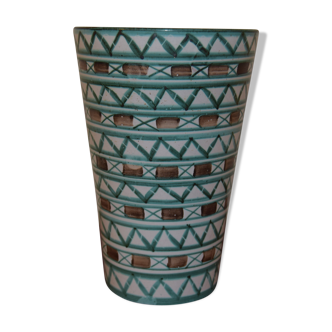 Vase en céramique Vallauris de robert picault