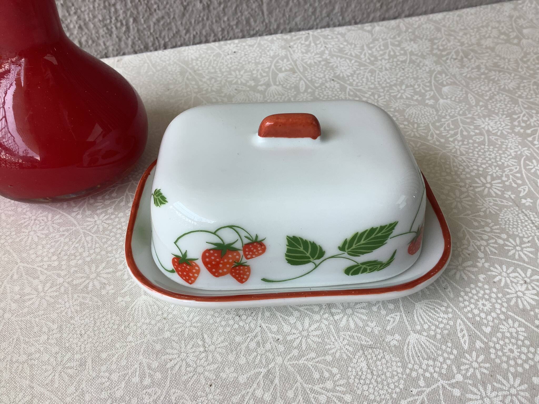 Beurrier Pillivuyt porcelaine individuel