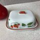 Beurrier Pillivuyt porcelaine individuel