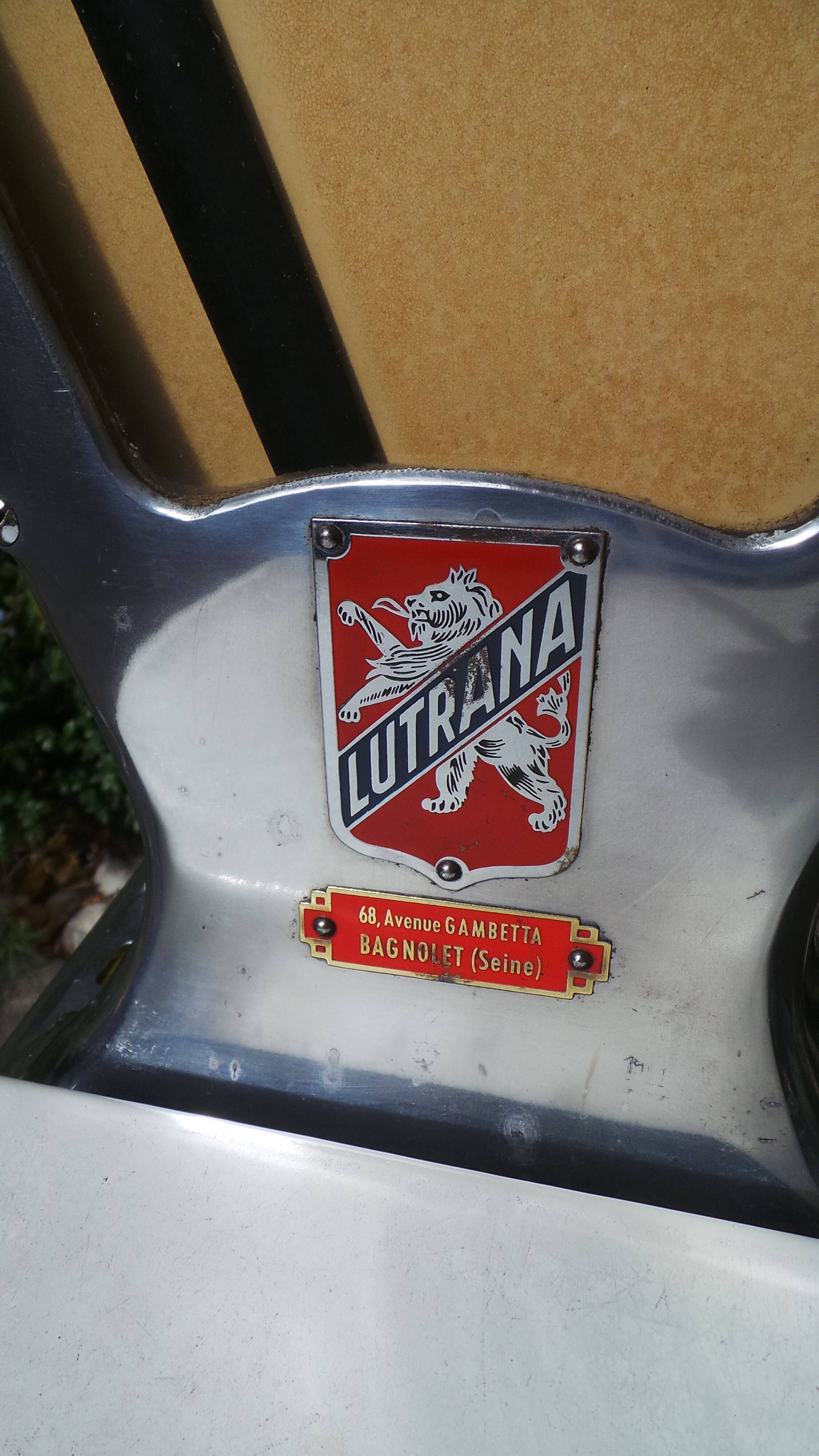 Balance Lutrana R25 chrome