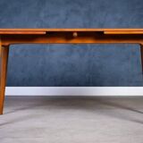 Table de Salle à Manger en Teck AT-312 attribuée à Hans J. Wegner pour Andres Tuck, 1950s