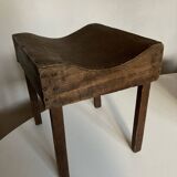 Curved Plywood stool popular art 1950