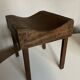 Curved Plywood stool popular art 1950