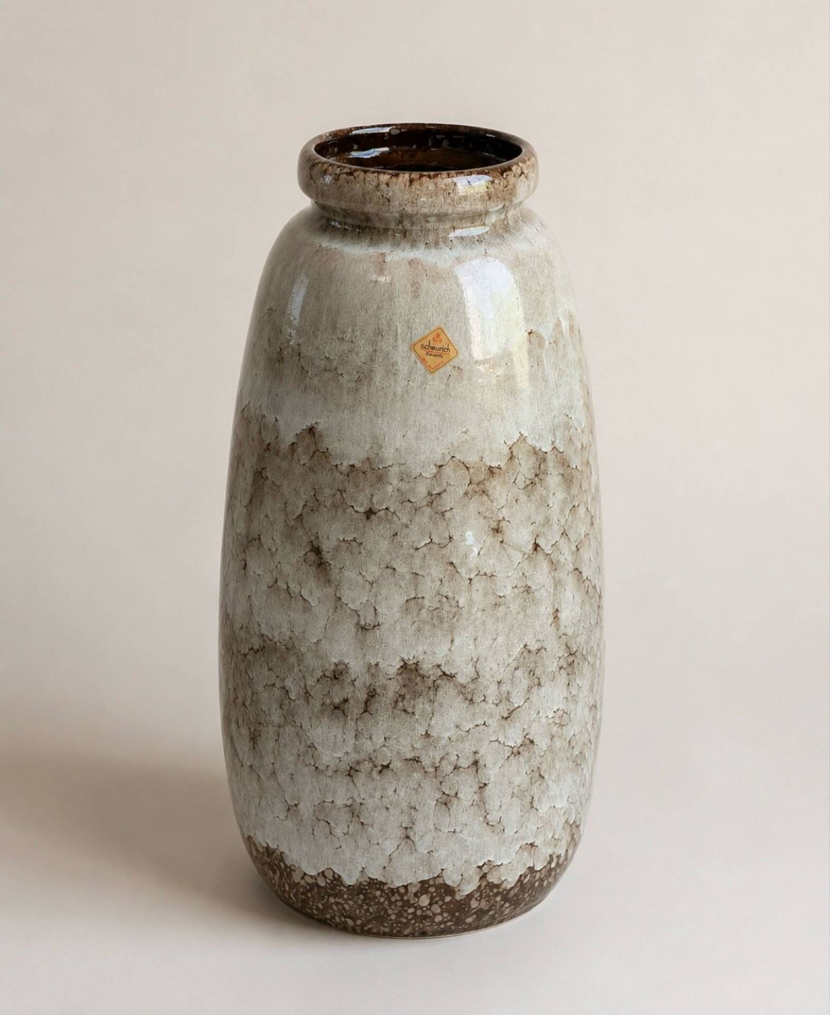 Grand vase Scheurich Keramik West Germany 284-47 – 47 cm – État except