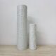 Set of 2 Abstract porcelain Vases by Cuno Fischer for Rosenthal, Germany, 1