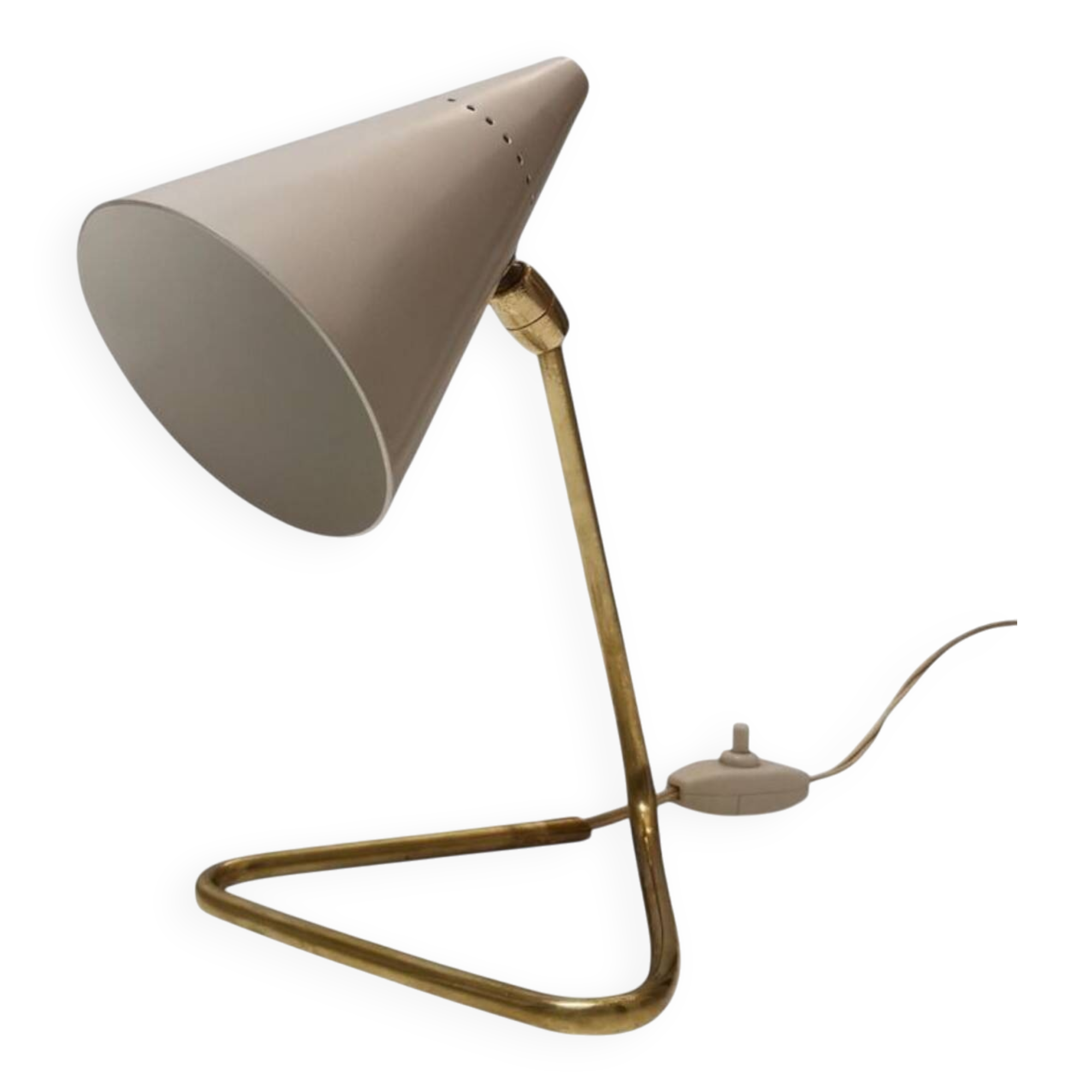Lampe design Gilardi & Barzaghi, Italie, 1950