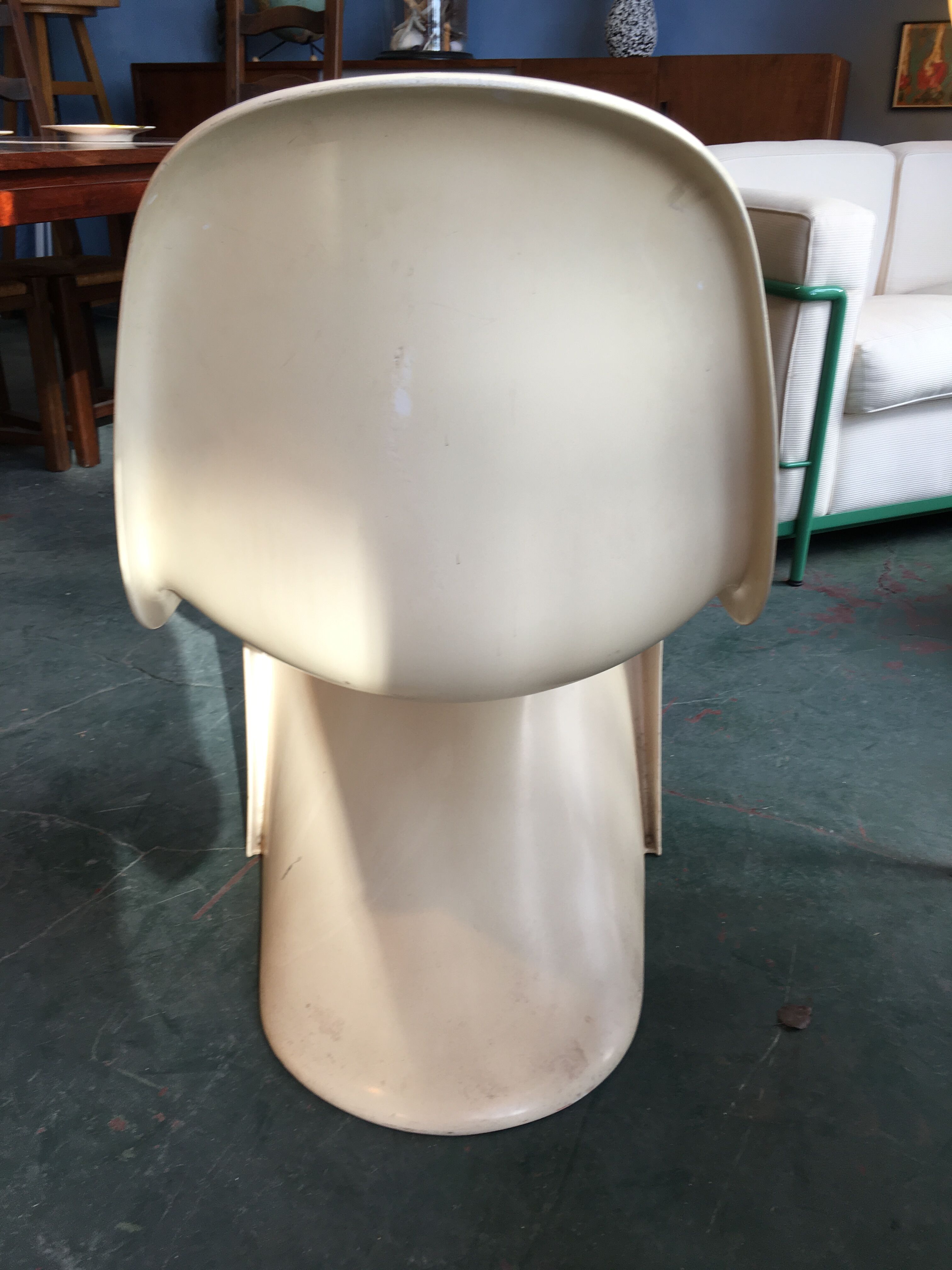 Panton chair by Verner Panton Herman Miller edition 1974