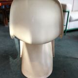 Panton chair by Verner Panton Herman Miller edition 1974