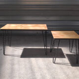 Pair of side tables