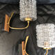 Pair of wall sconces year 70