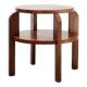 French Art Deco two-tier side table, c. 1930s