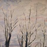 Oil on the link “Vista urbana en invierno”, Firmado “Henry Savoye”, pps. s. XX - France