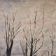 Oil on the link “Vista urbana en invierno”, Firmado “Henry Savoye”, pps. s. XX - France