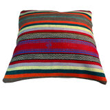 Housse de coussin Kilim turc vintage, 60 x 60 cm