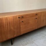 Vintage Scandinavian teak sideboard from the 60s