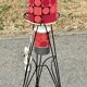 Rare tripod reading lamp Eiffel vintage design 50s/60s