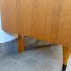 Vintage oak chest of drawers from the 1960s.