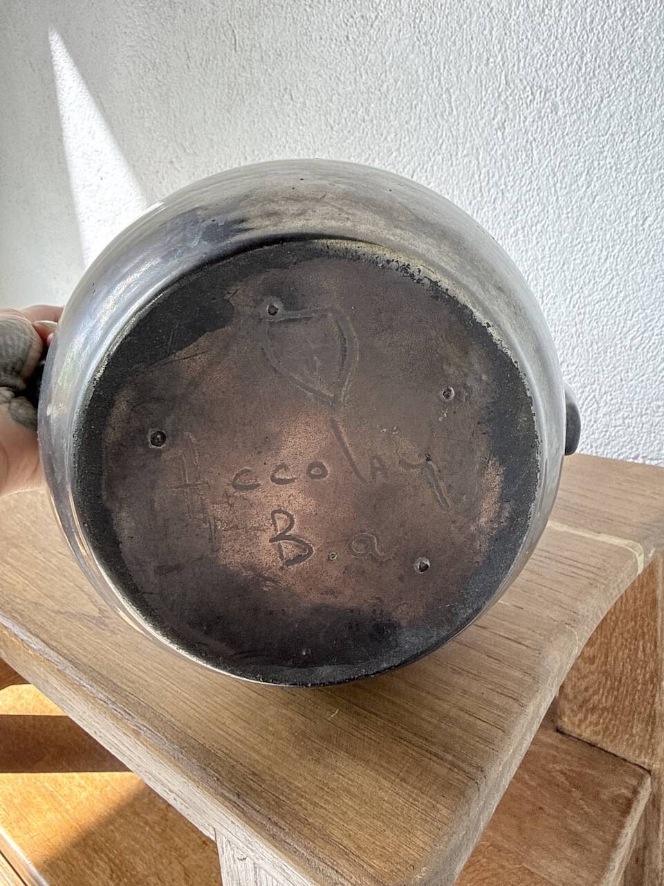 Handled vase Accolay