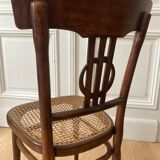 Set of 4 Thonet dining room chairs circa 1905