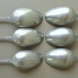 1/2 consulate - empire, tin gold & silverware cutlery set