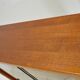 Showcase by CFC Silkeborg 1970s Teak display cabinet danish
