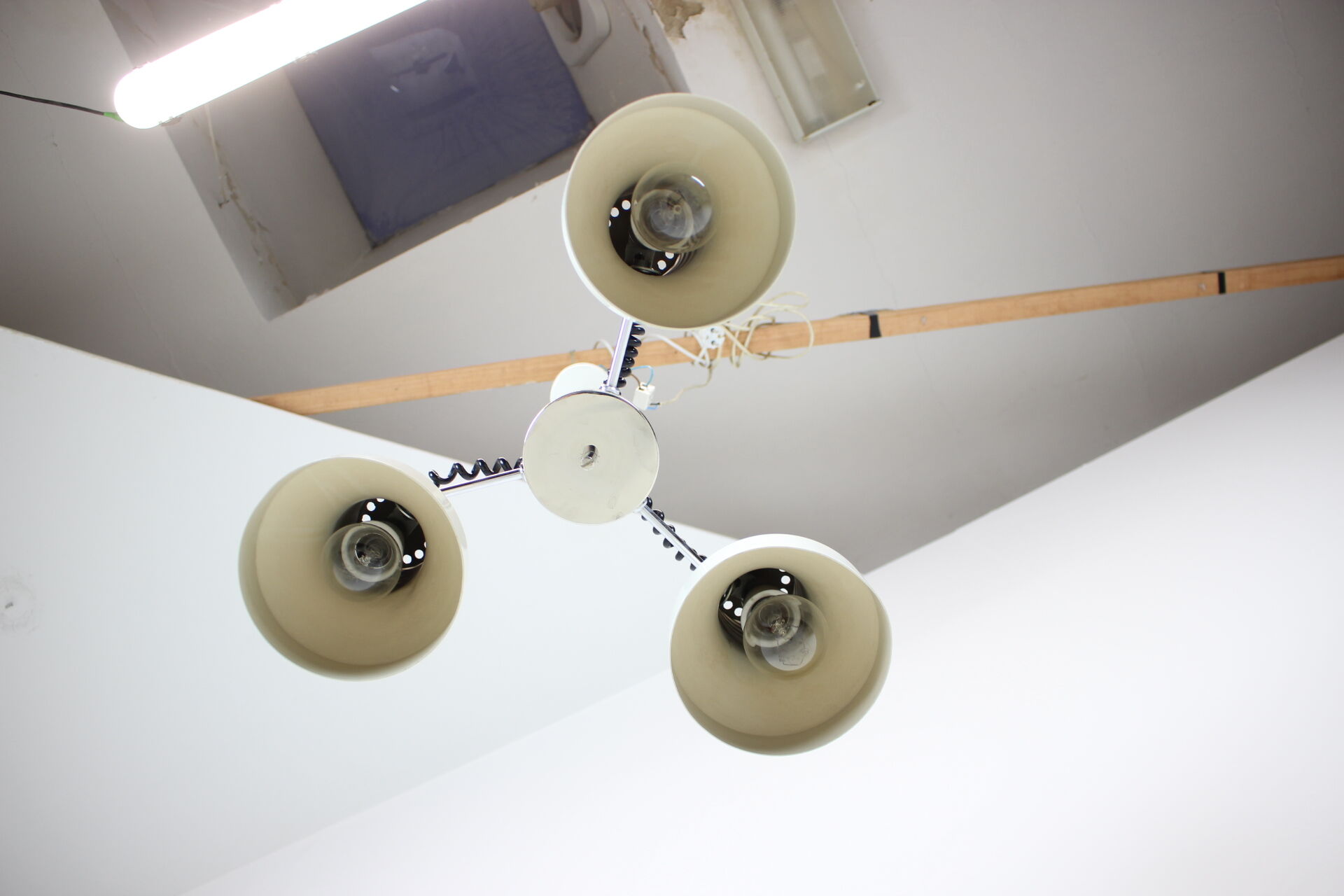 Chandelier by Napako, Czechoslovakia, 1970s