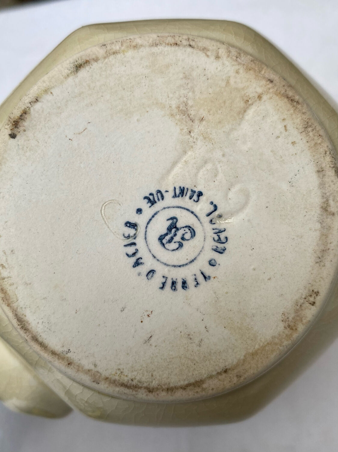 Théière Terre d’acier Saint Uze manufacture Revol