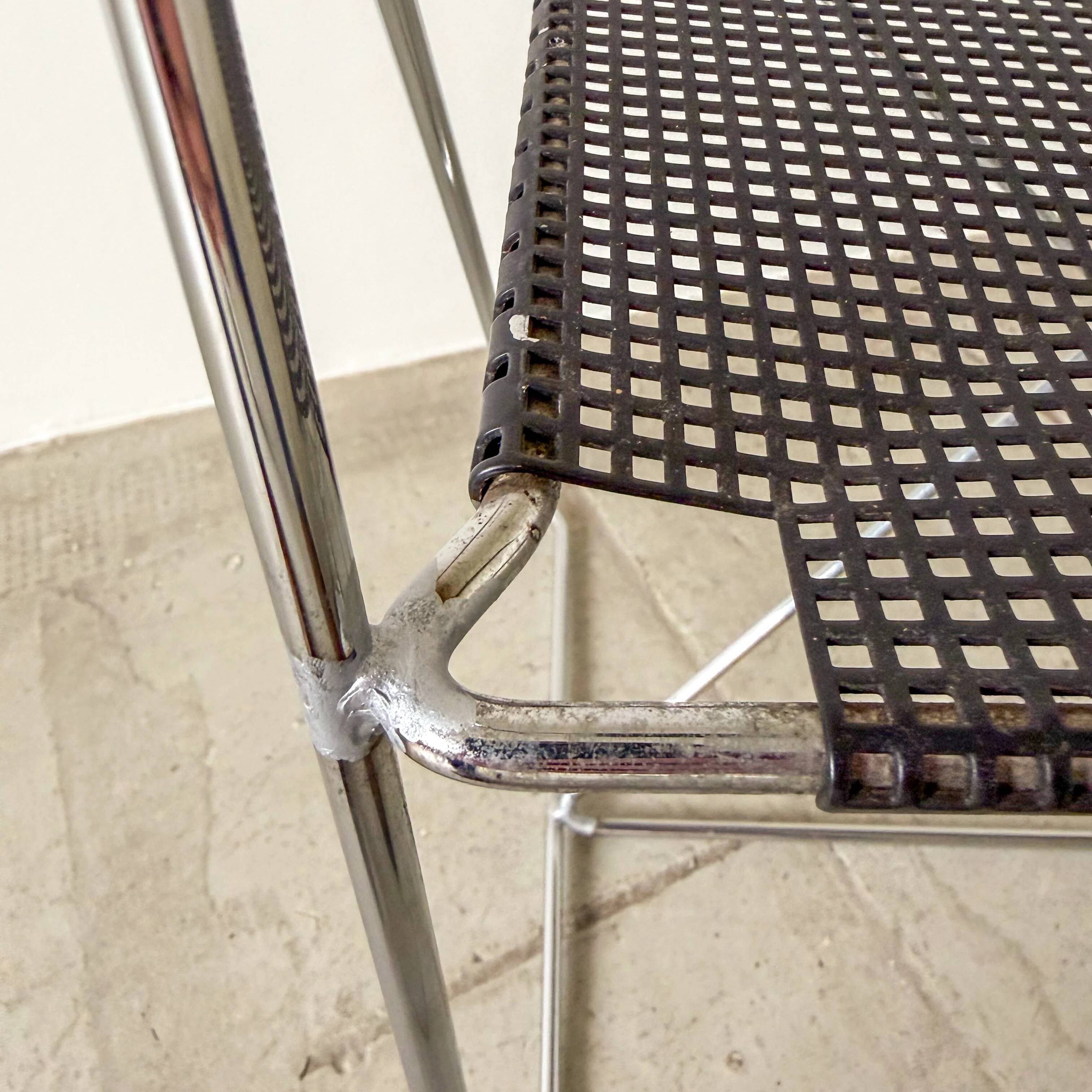 X-line chairs by Niels Jorgen Haugesen for Hybodan - set of 4