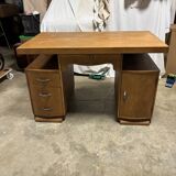 Solid wood desk