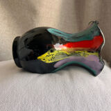 Superb Vintage Vallauris Vase - Psychedelic Decor