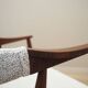 Chaise en teck, design danois, années 1970, production : Danemark