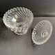 Molded crystal sugar bowl – Baccarat Twisted bamboo